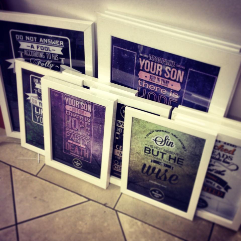 proverbs projects art scripture wisdom prints typography