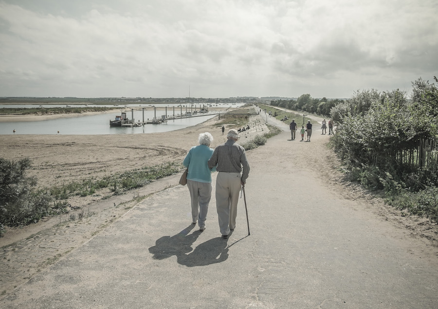 growing old intimacy death