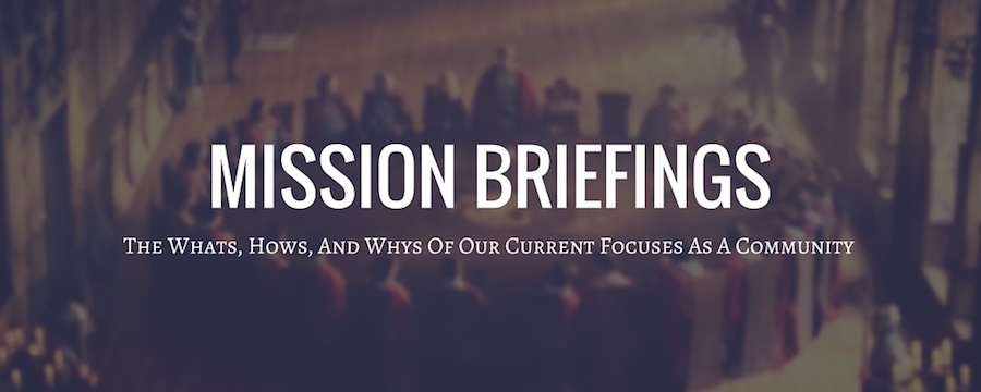 the majesty's men mission briefings banner