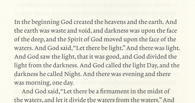 bibliotheca beautiful type set typography experience