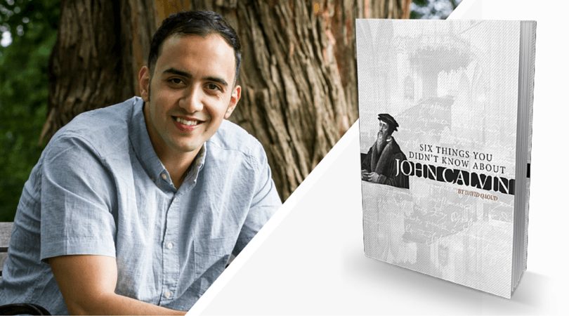 David Qaoud John Calvin Thing You Didn't Know Book The Majesty's Men