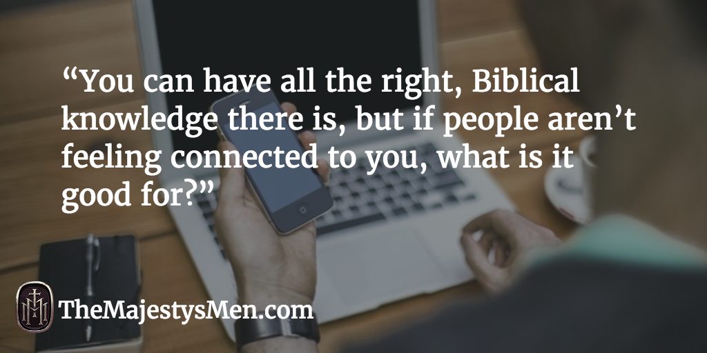 social media biblical knowledge people connection