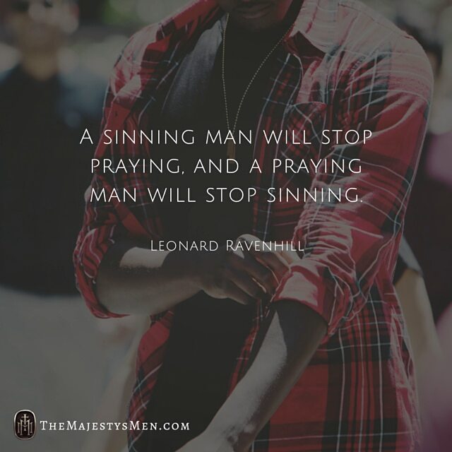 Quote • Leonard Ravenhill On Your Praying, Sinning, &amp; Only Hope For Revival  - [Quote] • The Majesty&#39;s Men