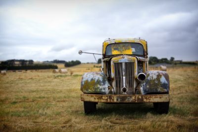 shortcuts to godliness time worn truck image
