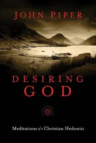 desiring god john piper christian hedonism book cover image