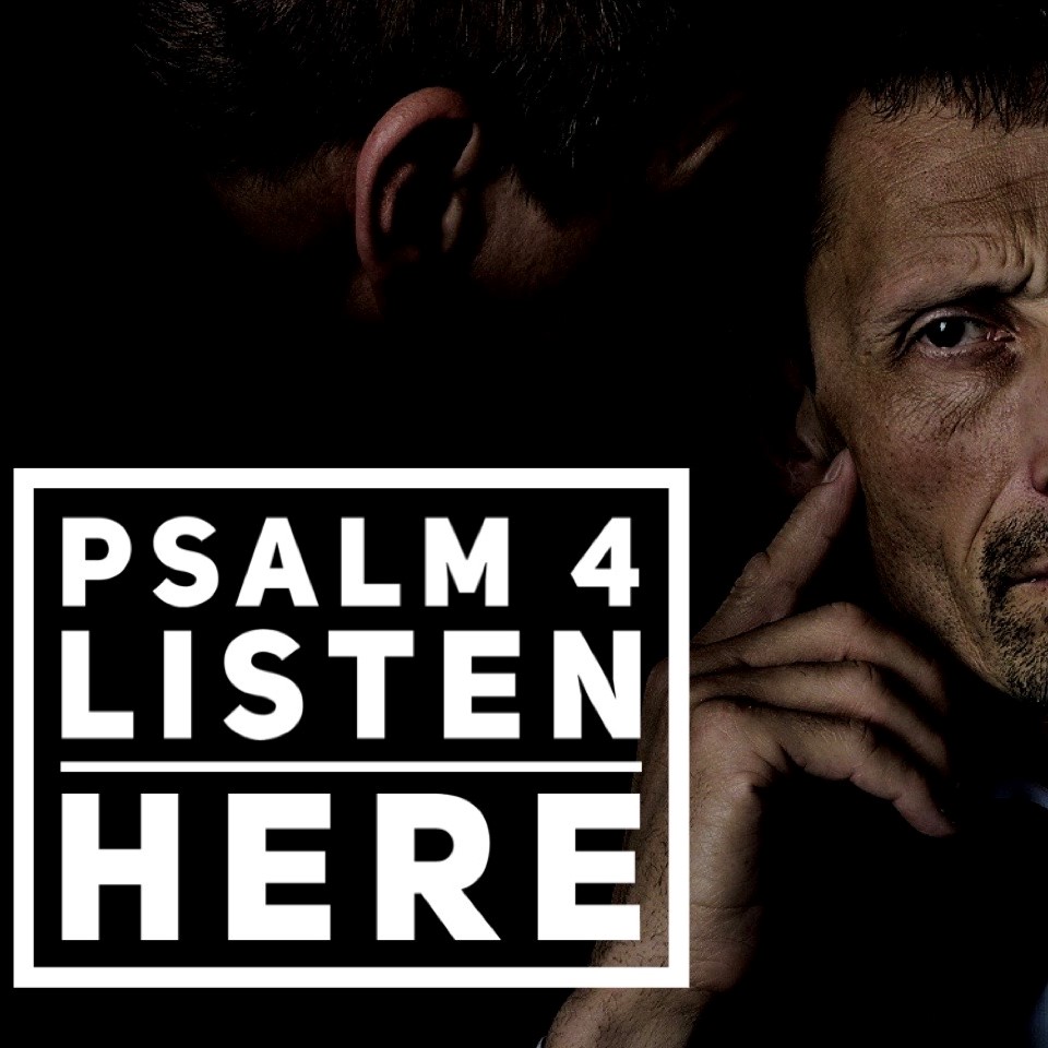 Psalm 4 – Listen Here episode artwork