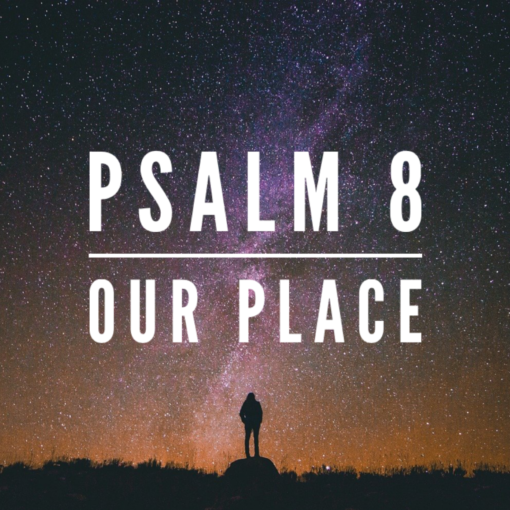 Psalm 8 – Our Place episode artwork
