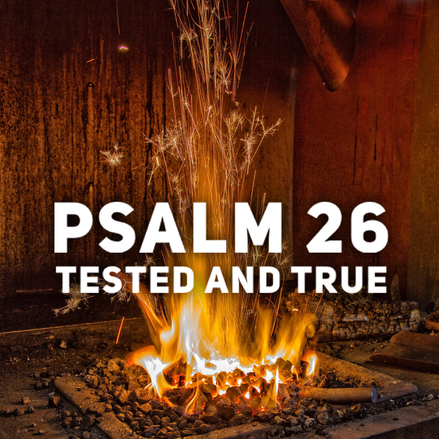 Psalm 26 – Tested and True episode artwork