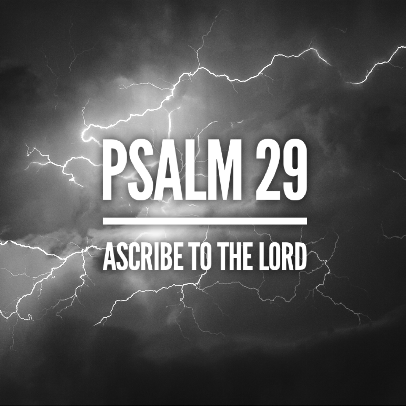 Episode • Psalm 29 - Ascribe to the Lord • The Majestys Men