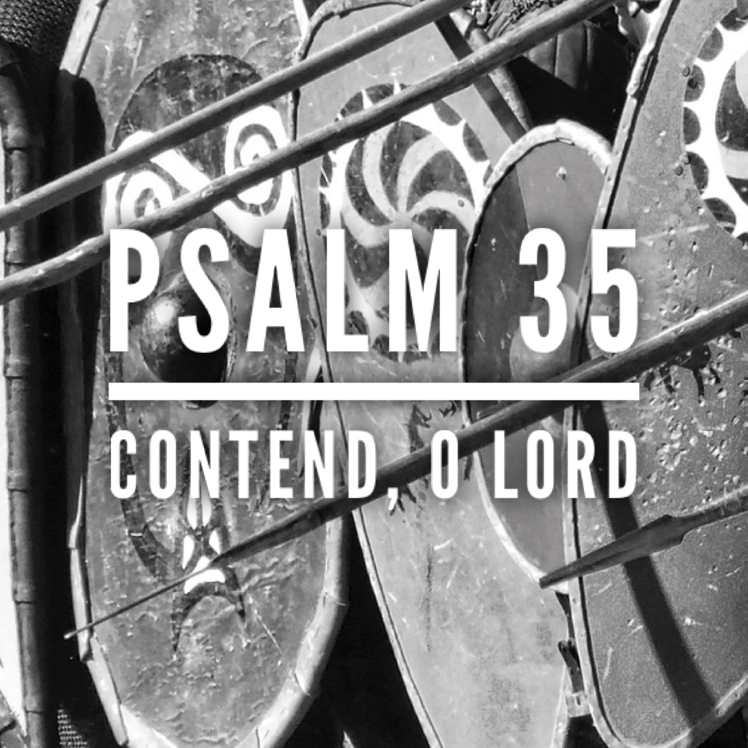 Psalm 35 – Contend, O Lord episode artwork